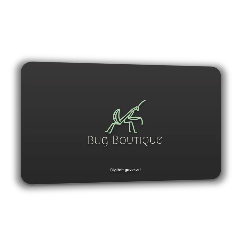 Gavekort - Bug Boutique