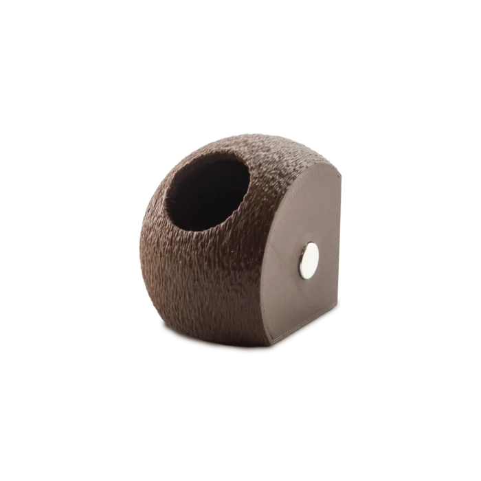 Kugleskjul til hjørnet af et terrarie