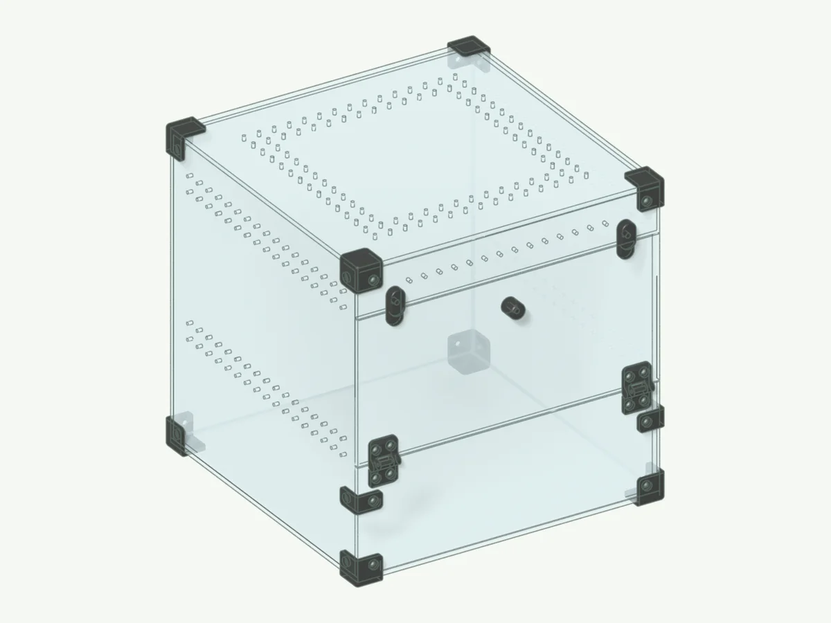 BugBox Midi Cube samlet
