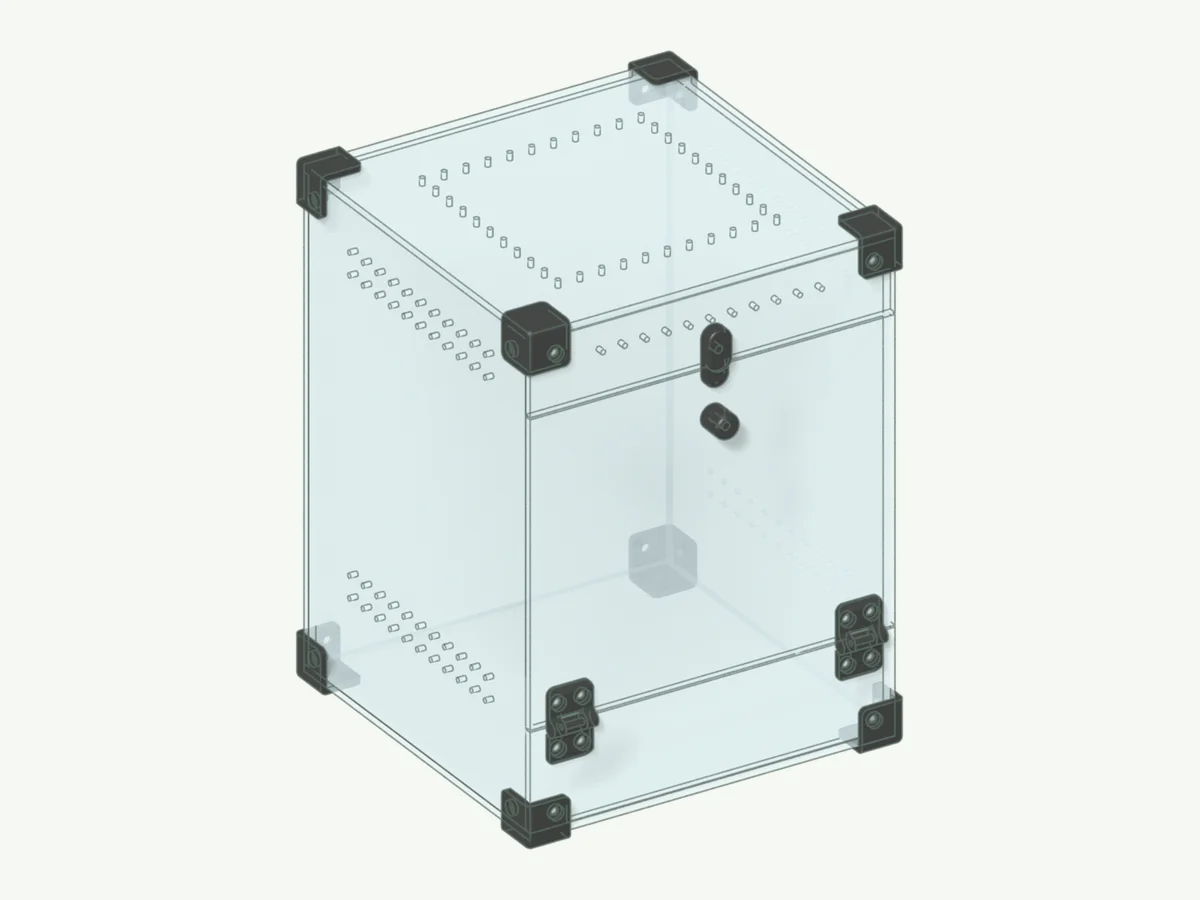 Færdigsamlet BugBox Midi Front