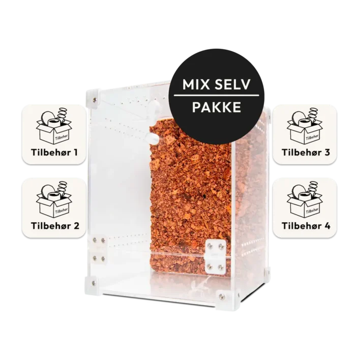 Midi Mix Bland-Selv Pakke