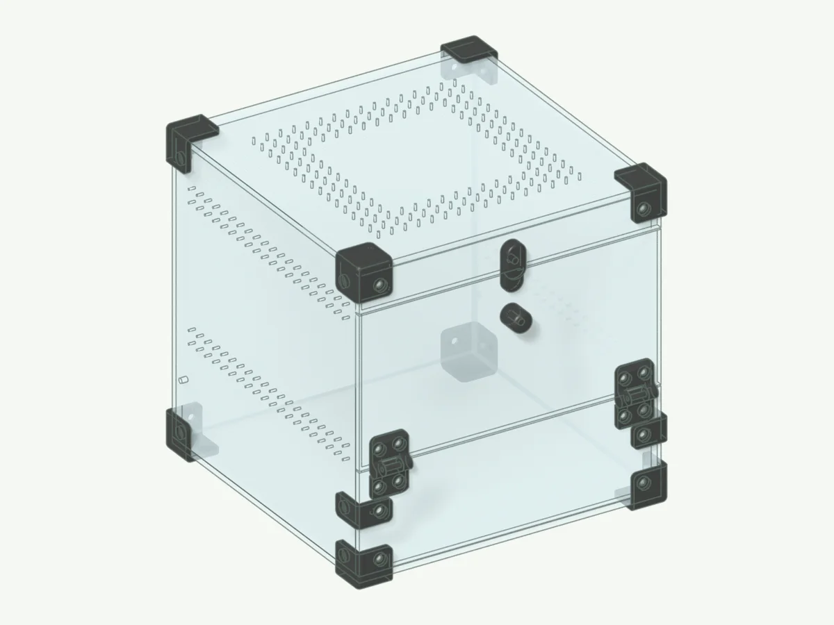 BugBox Mini Cube samlet